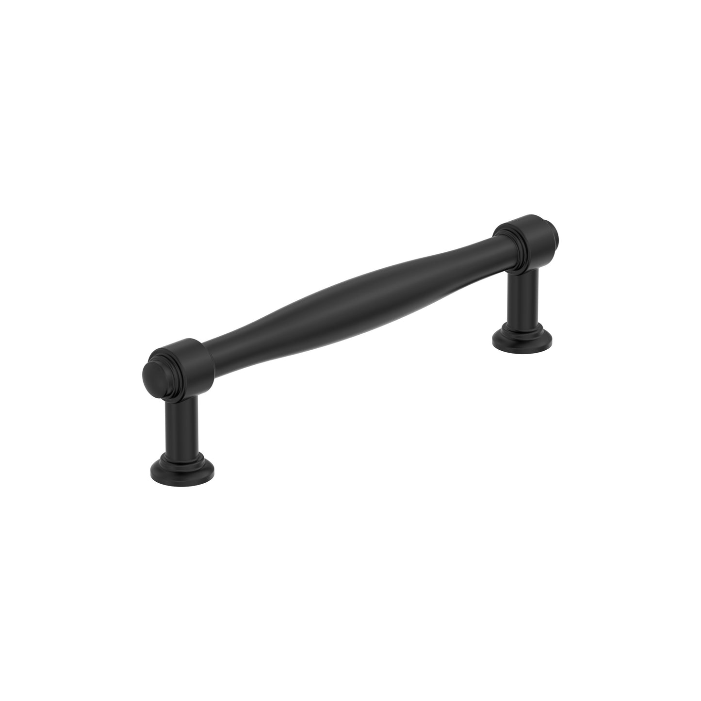 Amerock Enlivity Pull - 5-1/16 inch (128mm) CTC - Matte Black