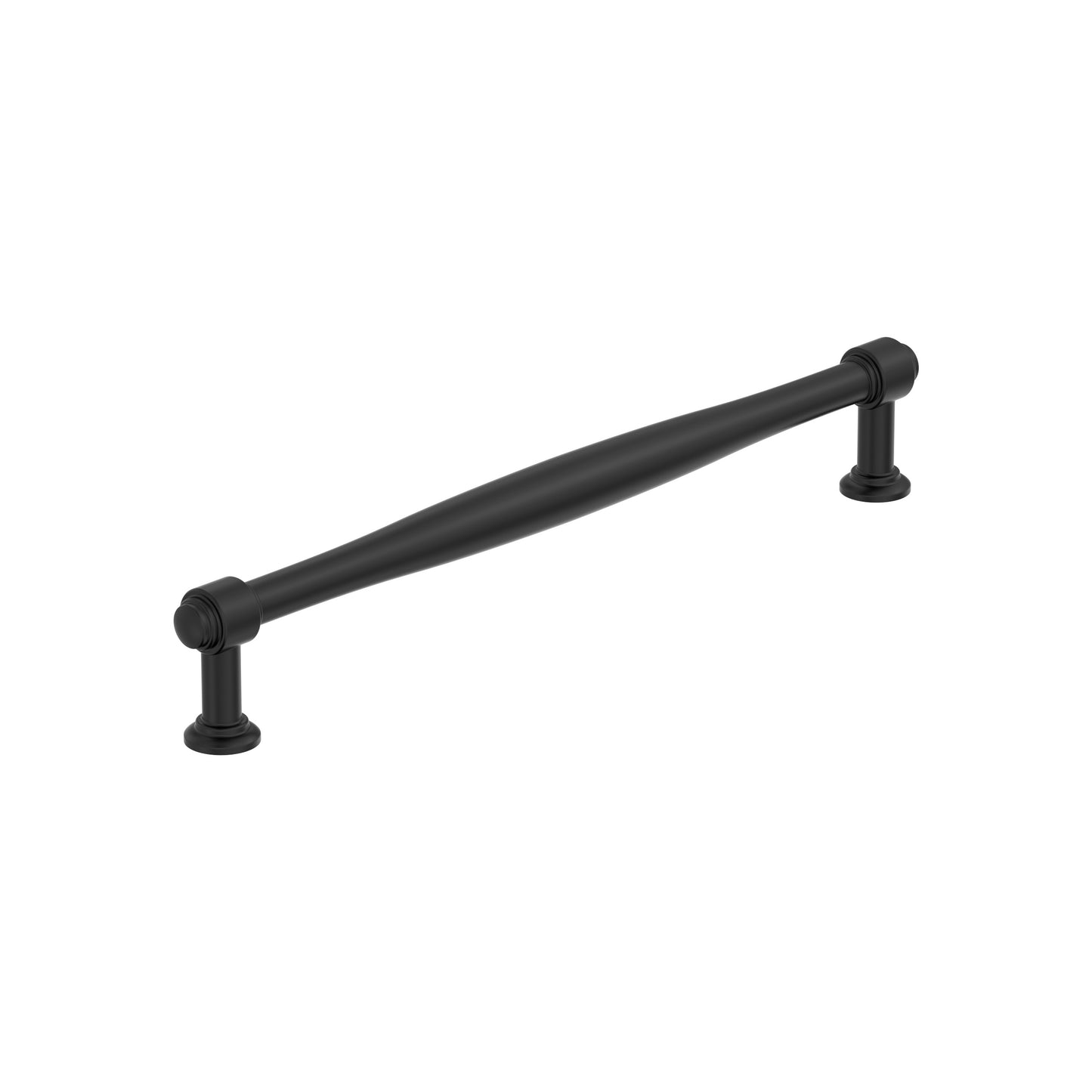 Amerock Enlivity Pull - 8-13/16 inch (224mm) CTC - Matte Black