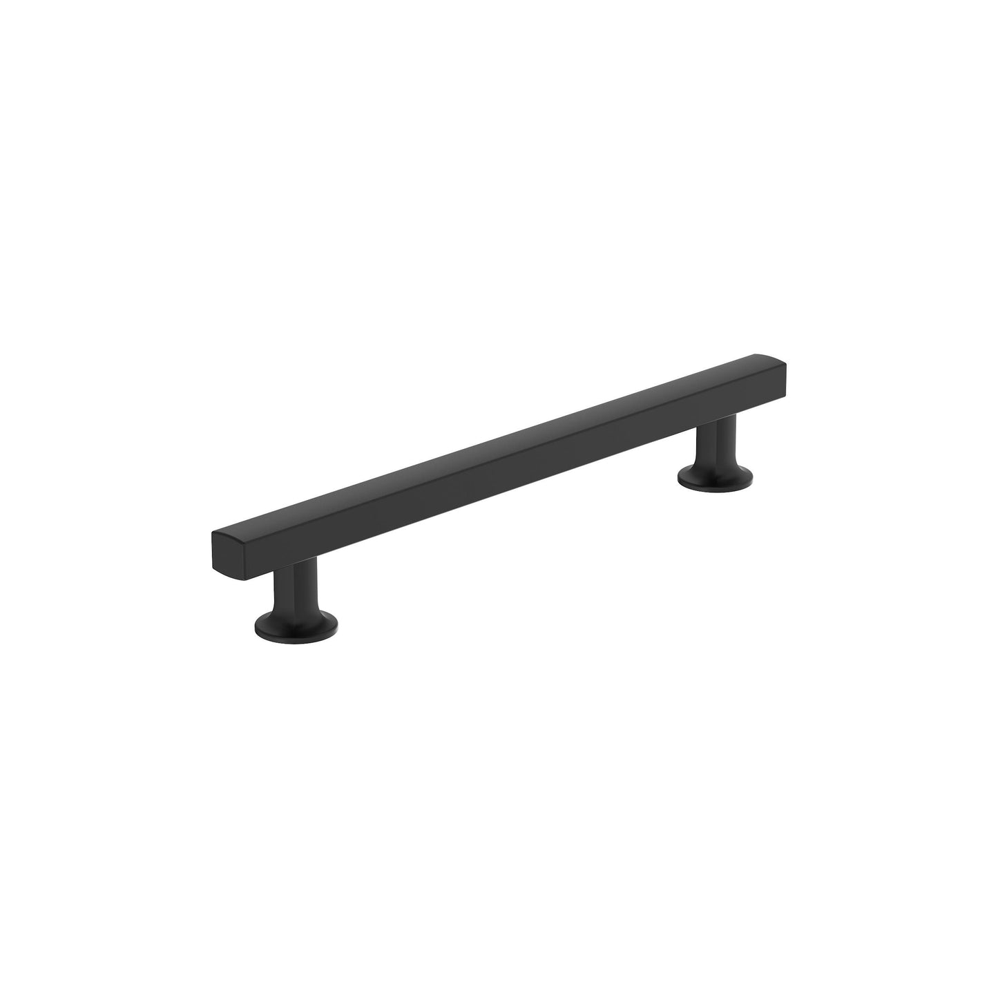 Amerock Everett Pull - 6-5/16 inch (160mm) CTC - Matte Black