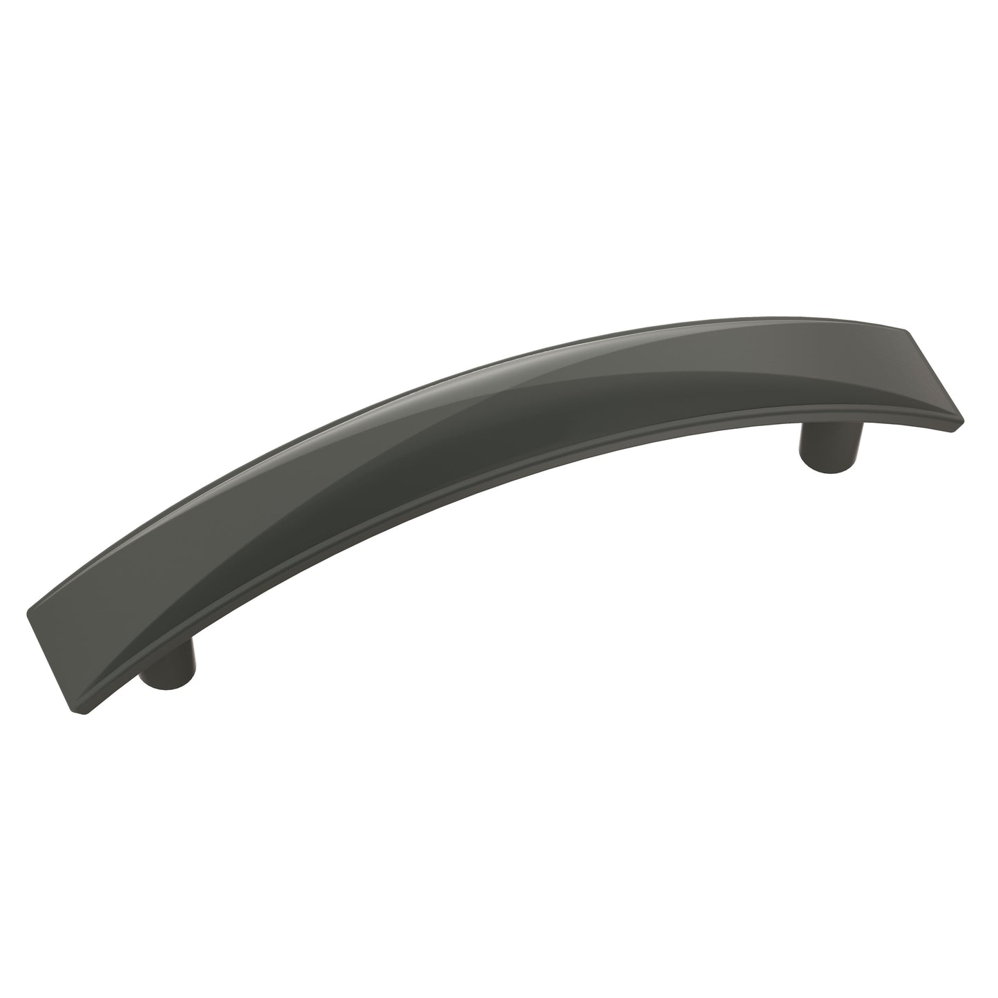 Amerock Extensity Pull - 3-3/4 inch (96mm) CTC - Matte Black