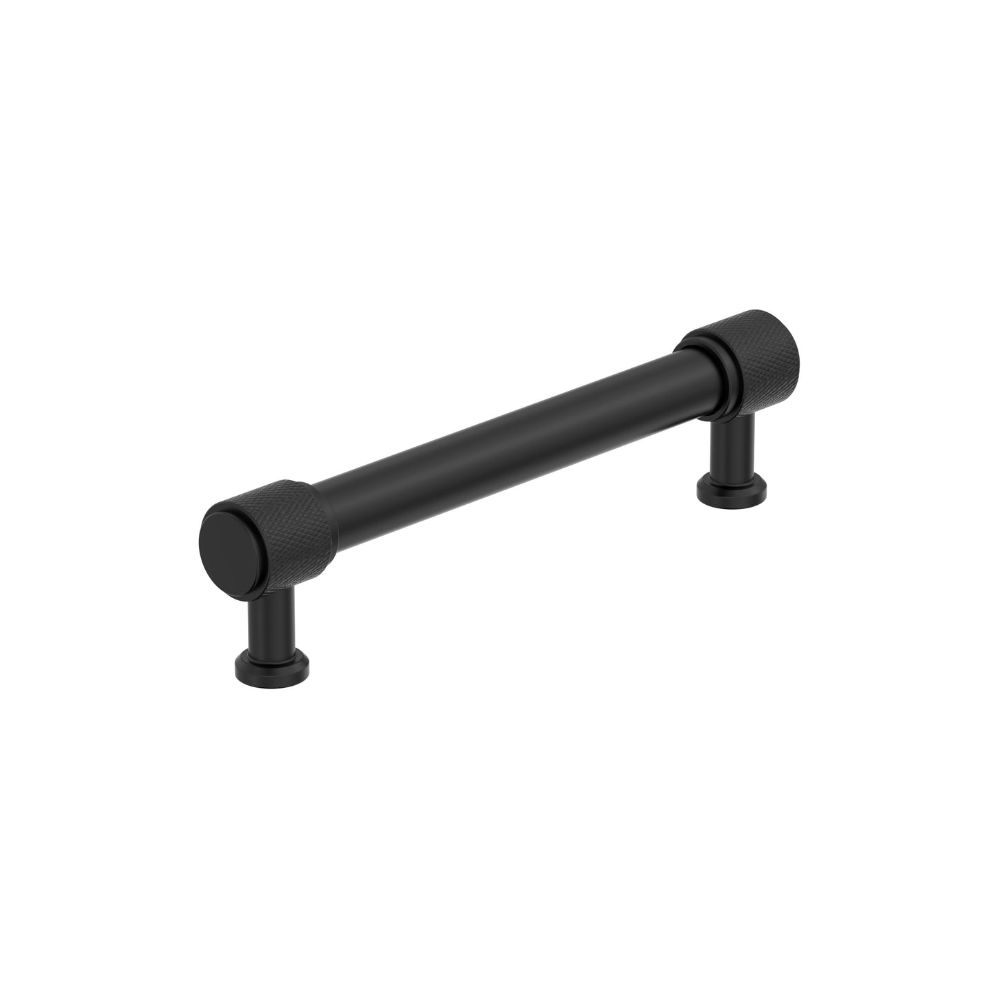 Amerock Faraday Pull - 5-1/16 inch (128mm) CTC - Matte Black