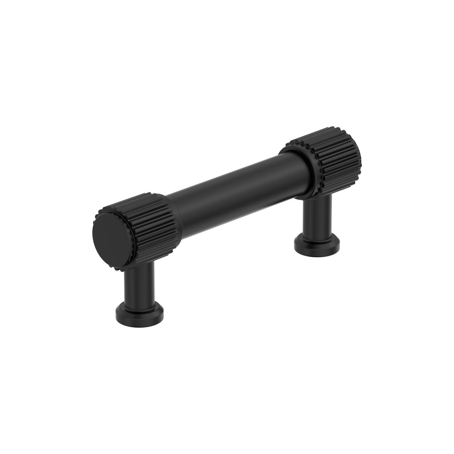 Amerock Farewind Pull - 3 inch (76mm) CTC - Matte Black