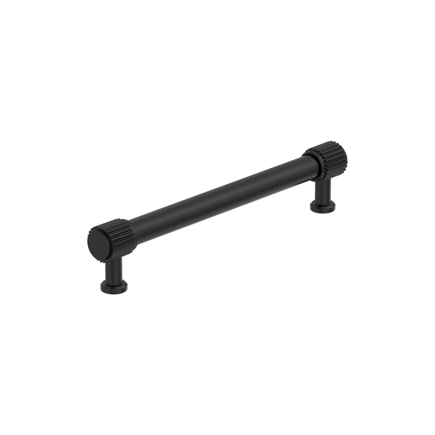Amerock Farewind Pull - 6-5/16 inch (160mm) CTC - Matte Black