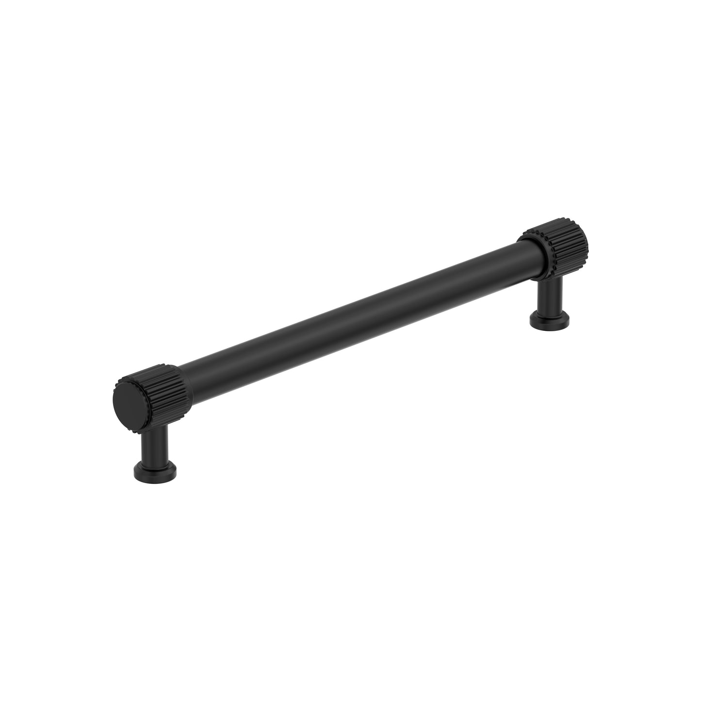 Amerock Farewind Pull - 7-9/16 inch (192mm) CTC - Matte Black