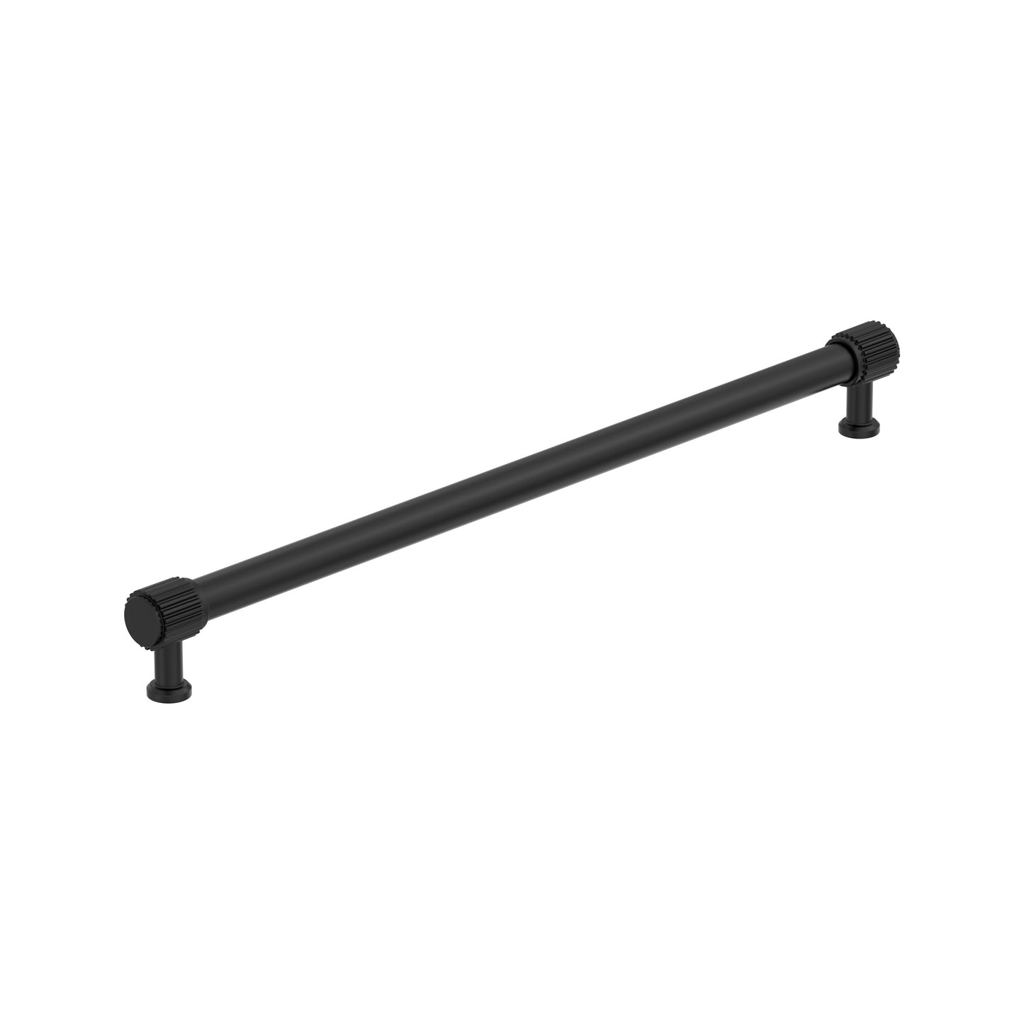 Amerock Farewind Pull - 12-5/8 inch (320mm) CTC - Matte Black