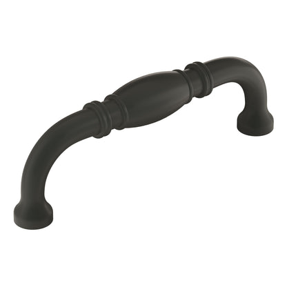 Amerock Granby Cabinet Pull - Matte Black