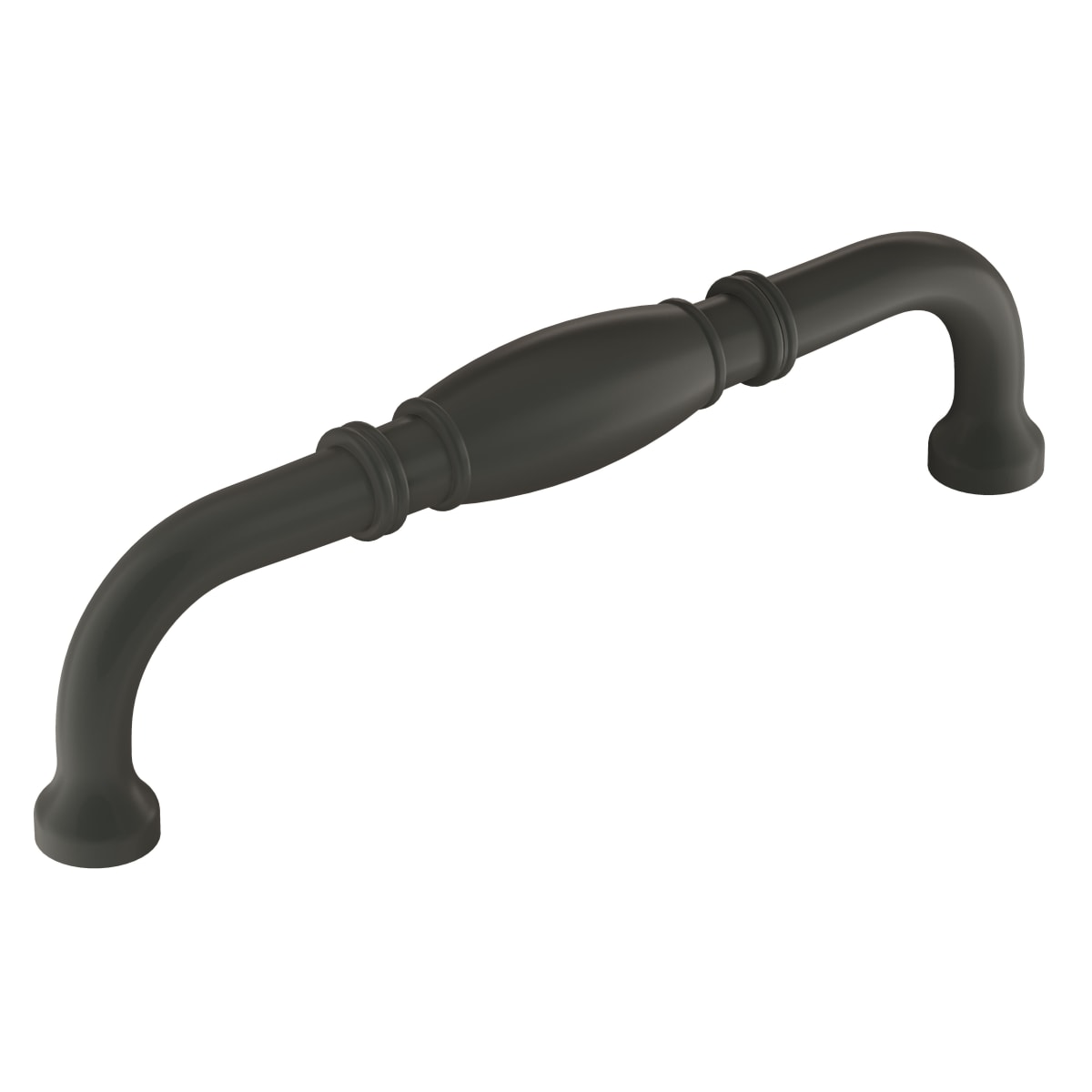 Amerock Granby Cabinet Pull - Matte Black
