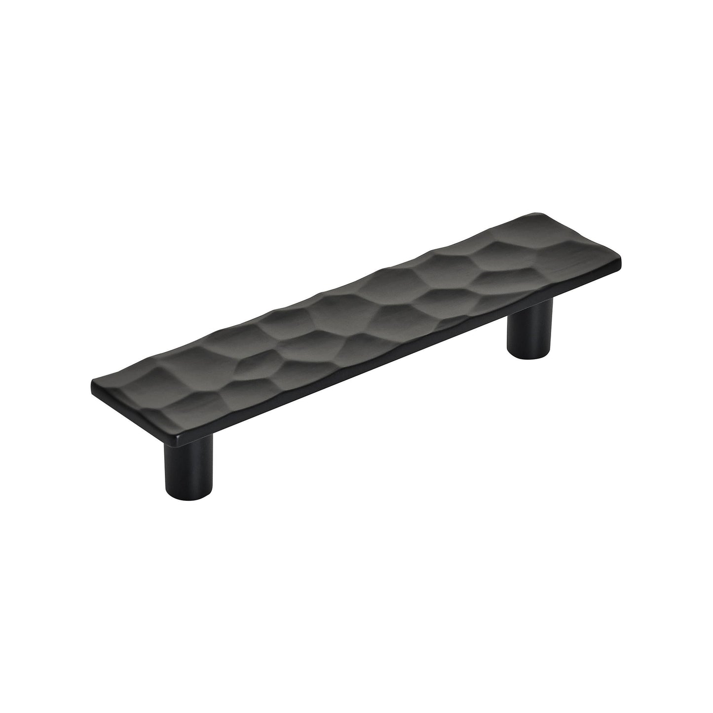 Amerock Kamari Pull - 3-3/4 inch (96mm) CTC - Matte Black
