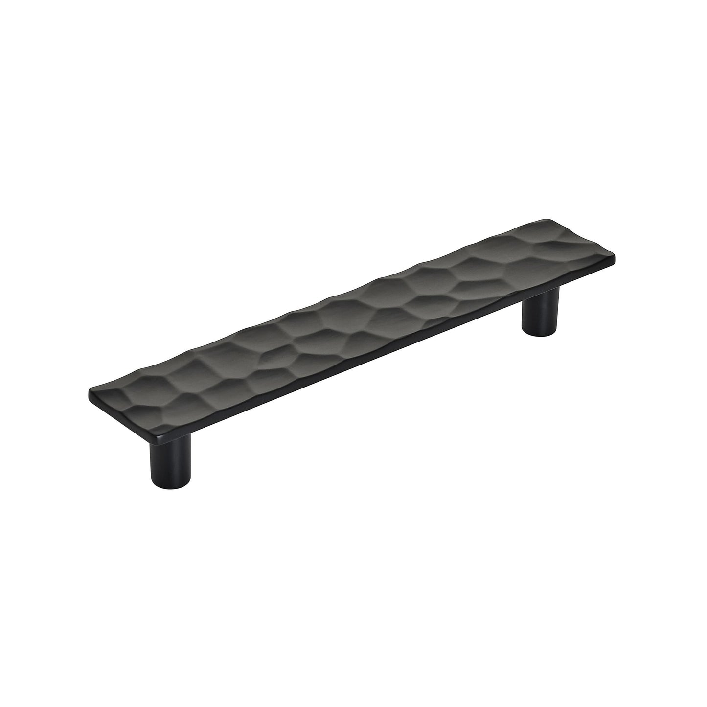 Amerock Kamari Pull - 5-1/16 inch (128mm) CTC - Matte Black