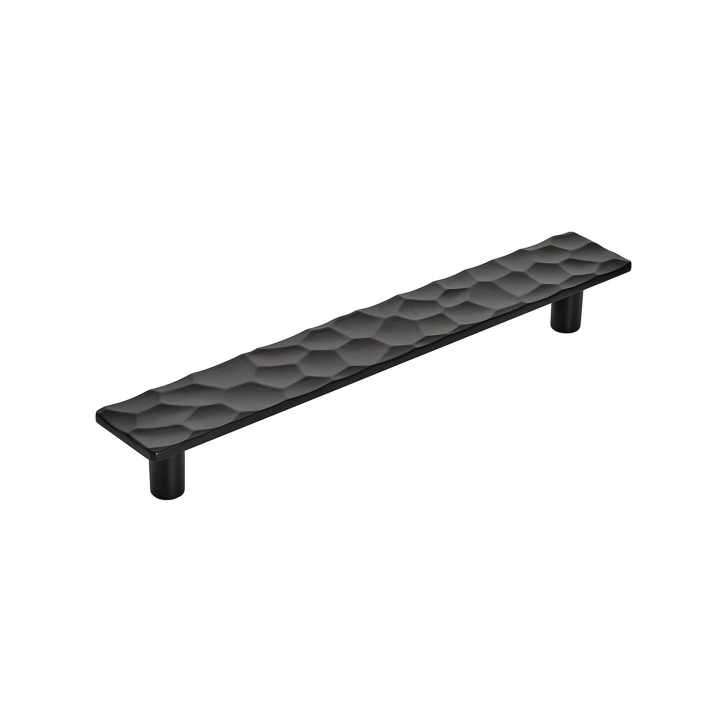 Amerock Kamari Pull - 6-5/16 inch (160mm) CTC - Matte Black