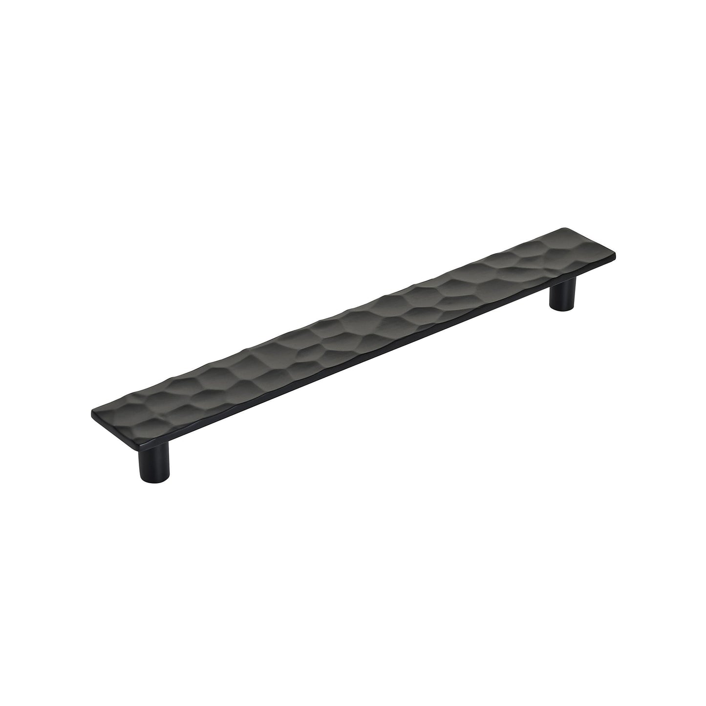 Amerock Kamari Pull - 7-9/16 inch (192mm) CTC - Matte Black