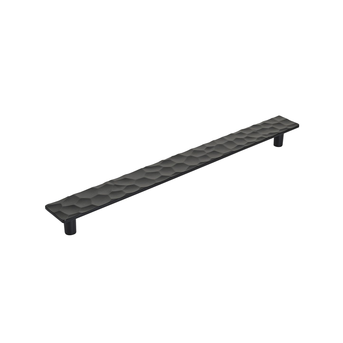Amerock Kamari Pull - 10-1/16 inch (256mm) CTC - Matte Black