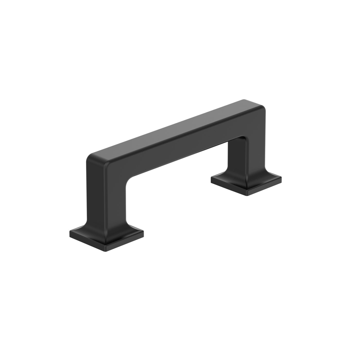 Amerock Lintel Pull - 3 inch (76mm) CTC - Matte Black