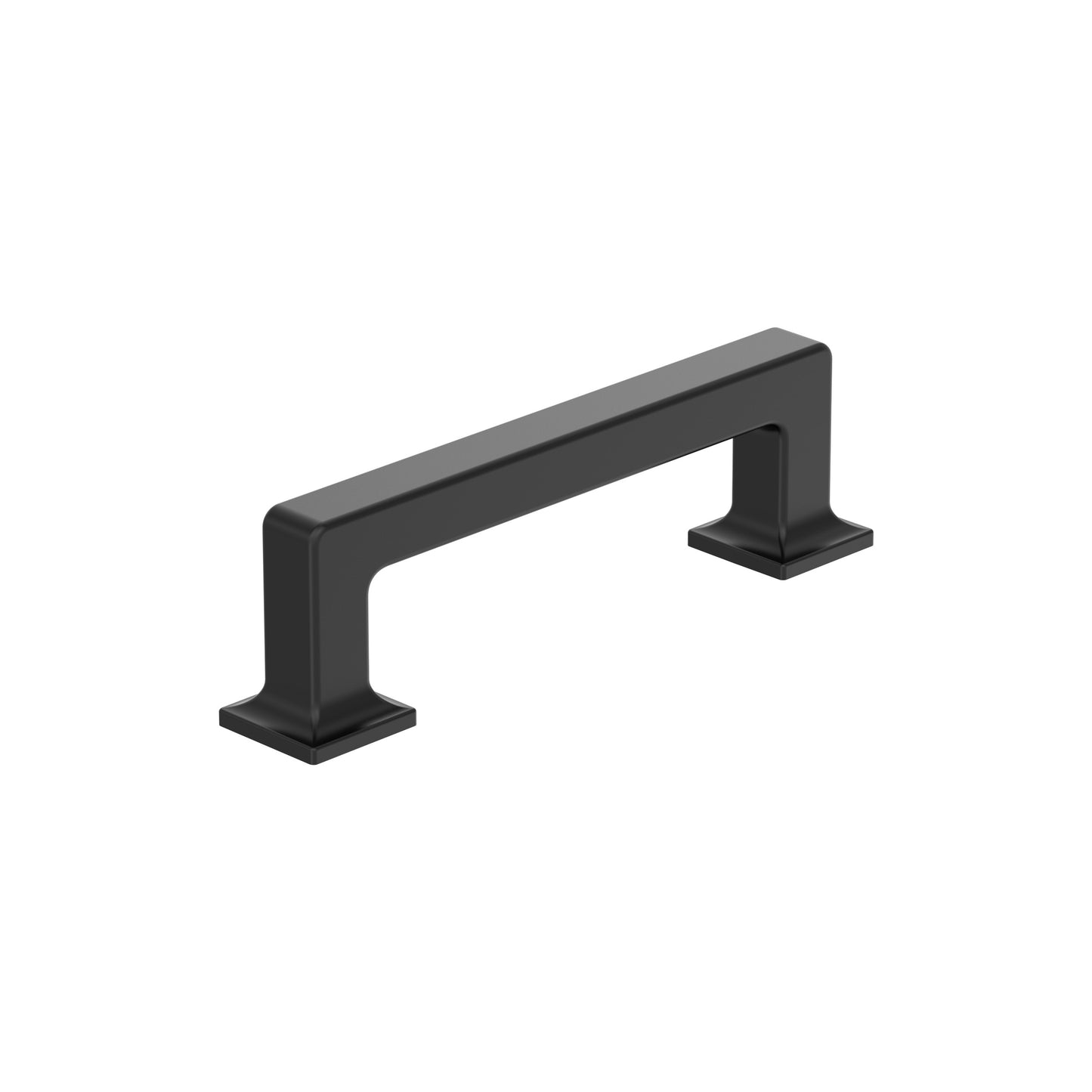 Amerock Lintel Pull - 3-3/4 inch (96mm) CTC - Matte Black