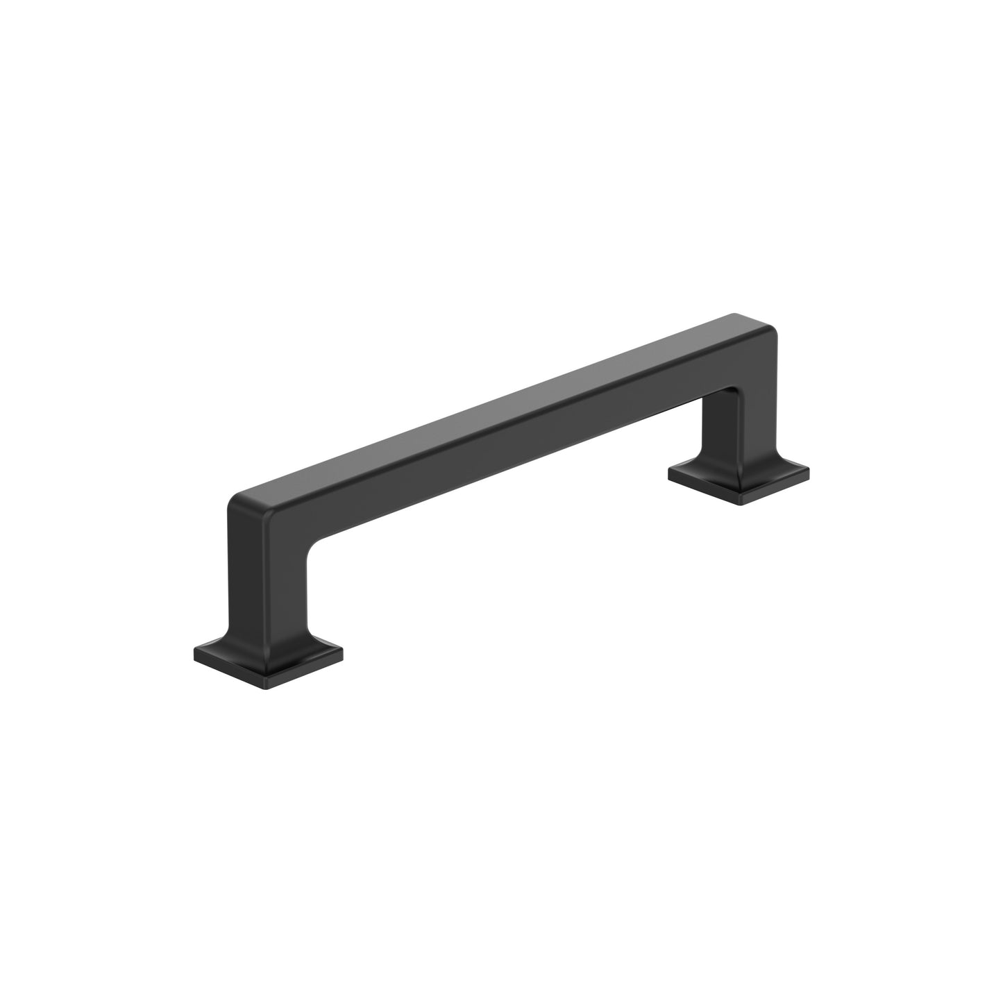 Amerock Lintel Pull - 5-1/16 inch (128mm) CTC - Matte Black