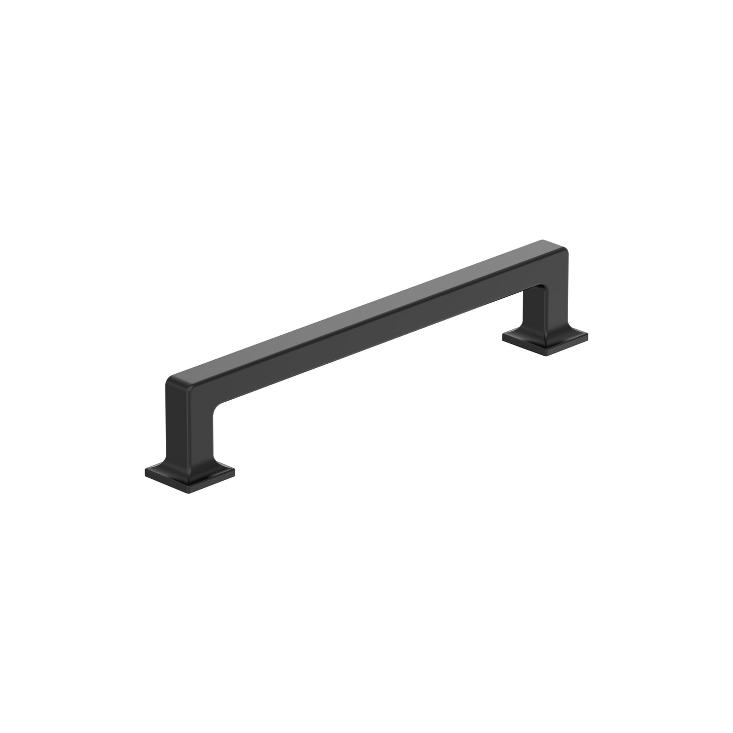 Amerock Lintel Pull - 6-5/16 inch (160mm) CTC - Matte Black
