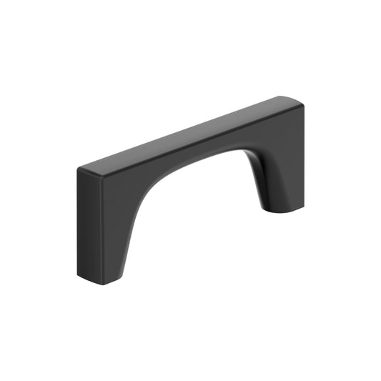Amerock Merced Cabinet Pull - Matte Black