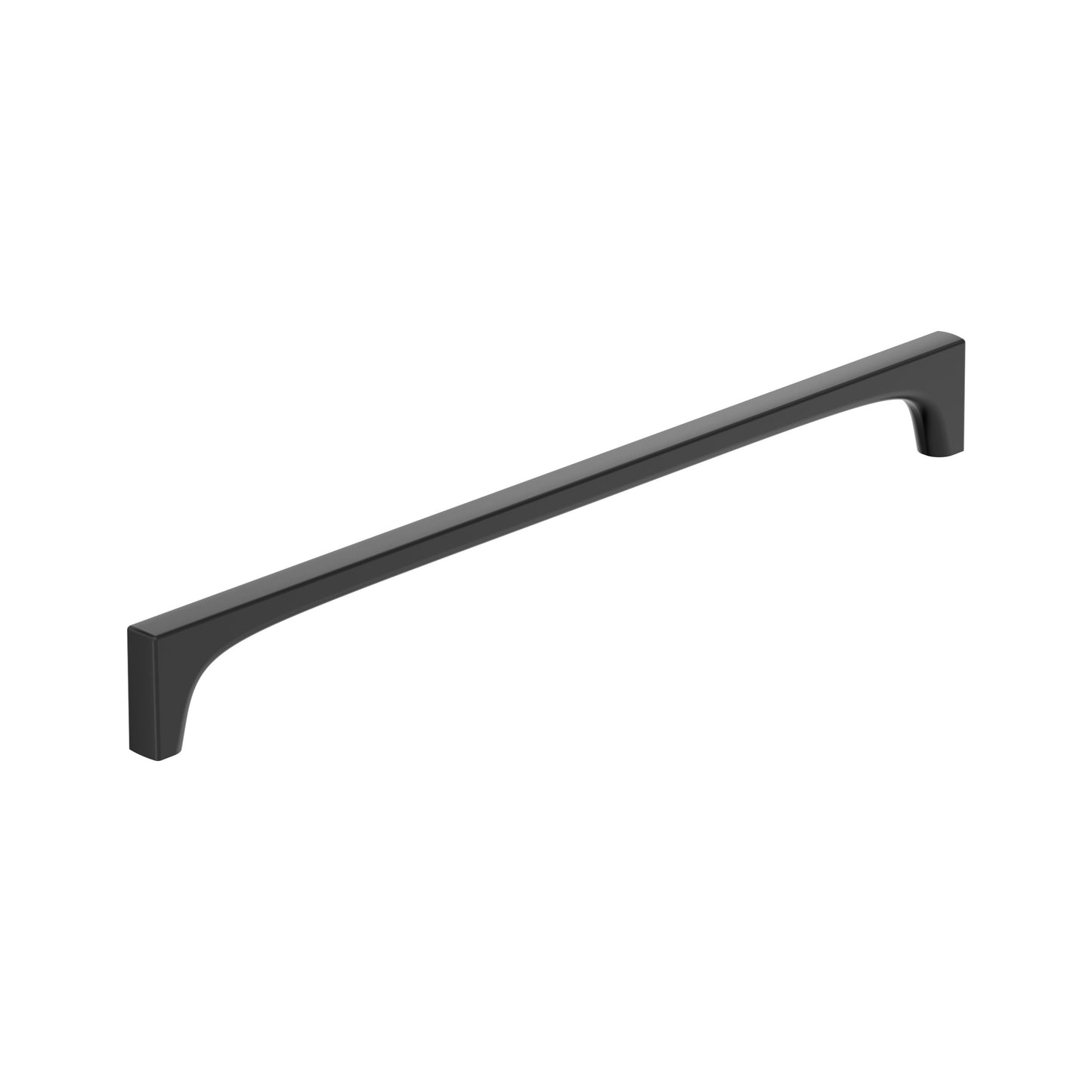 Amerock Merced Pull - 12-5/8 inch (320mm) CTC - Matte Black