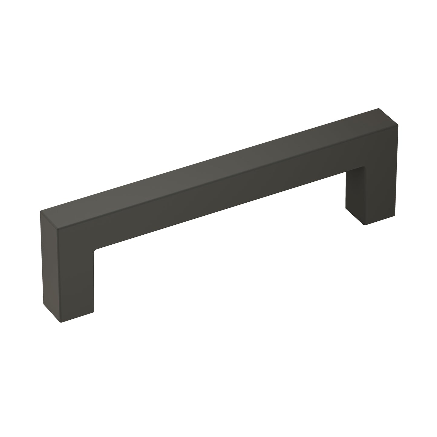 Amerock Monument Pull - 3-3/4 inch (96mm) CTC - Matte Black