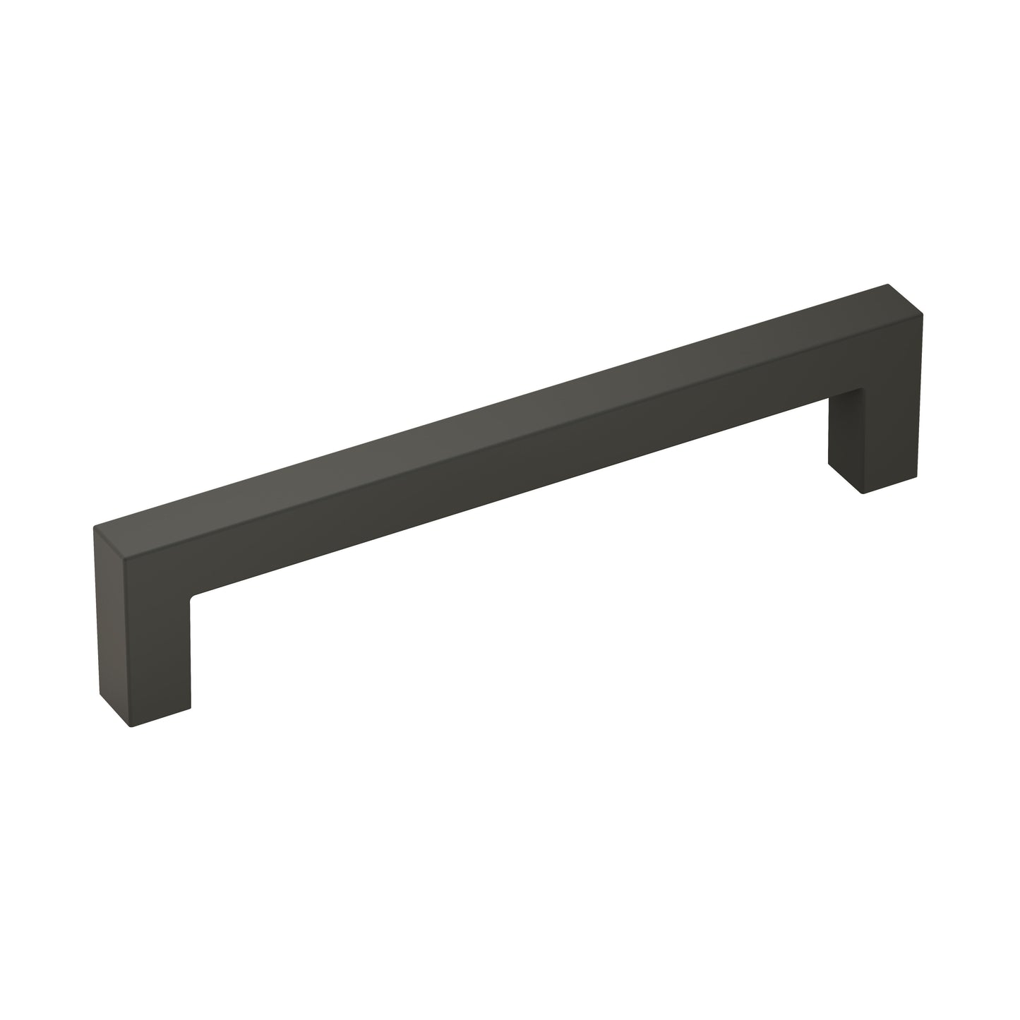 Amerock Monument Pull - 5-1/16 inch (128mm) CTC - Matte Black
