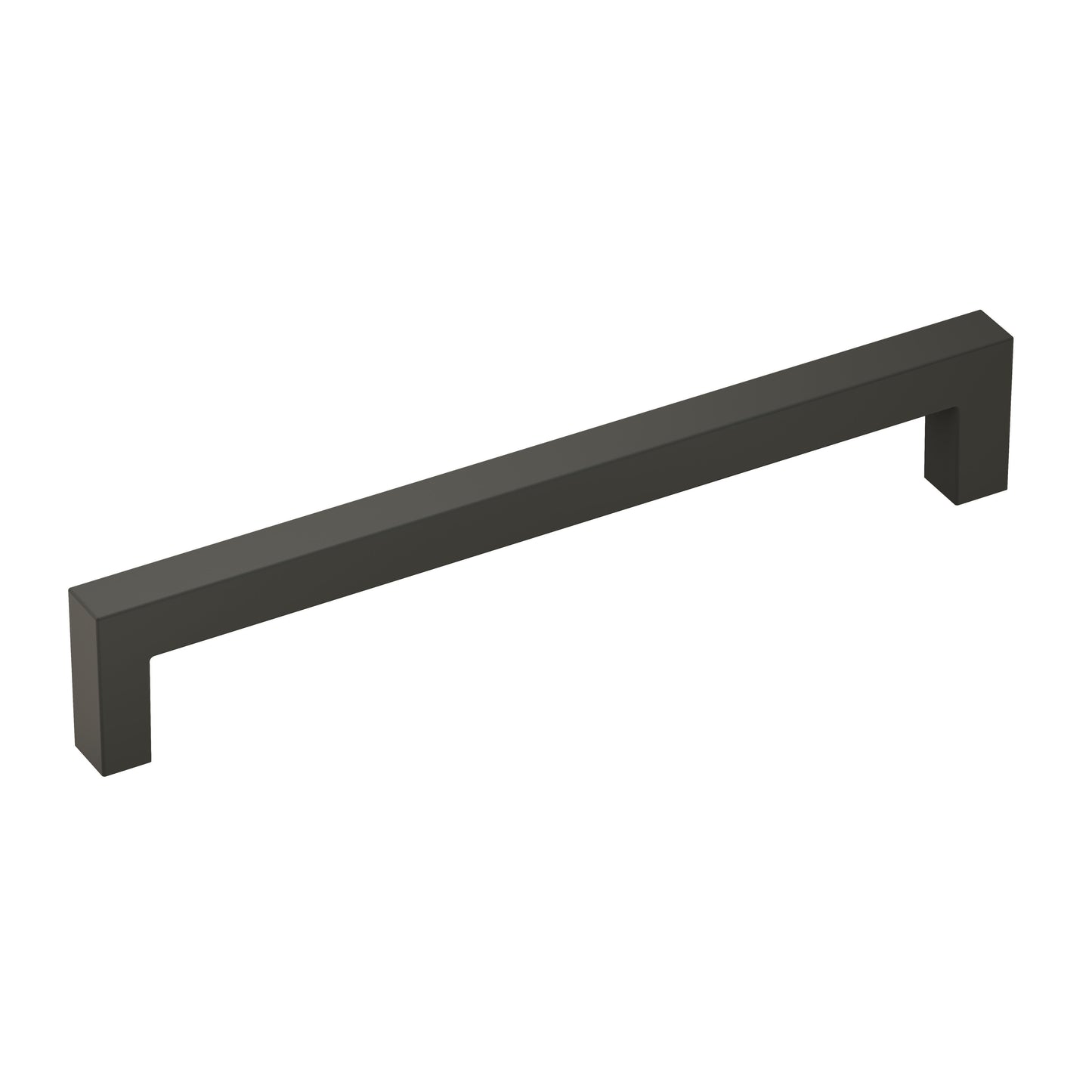 Amerock Monument Pull - 6-5/16 inch (160mm) CTC - Matte Black