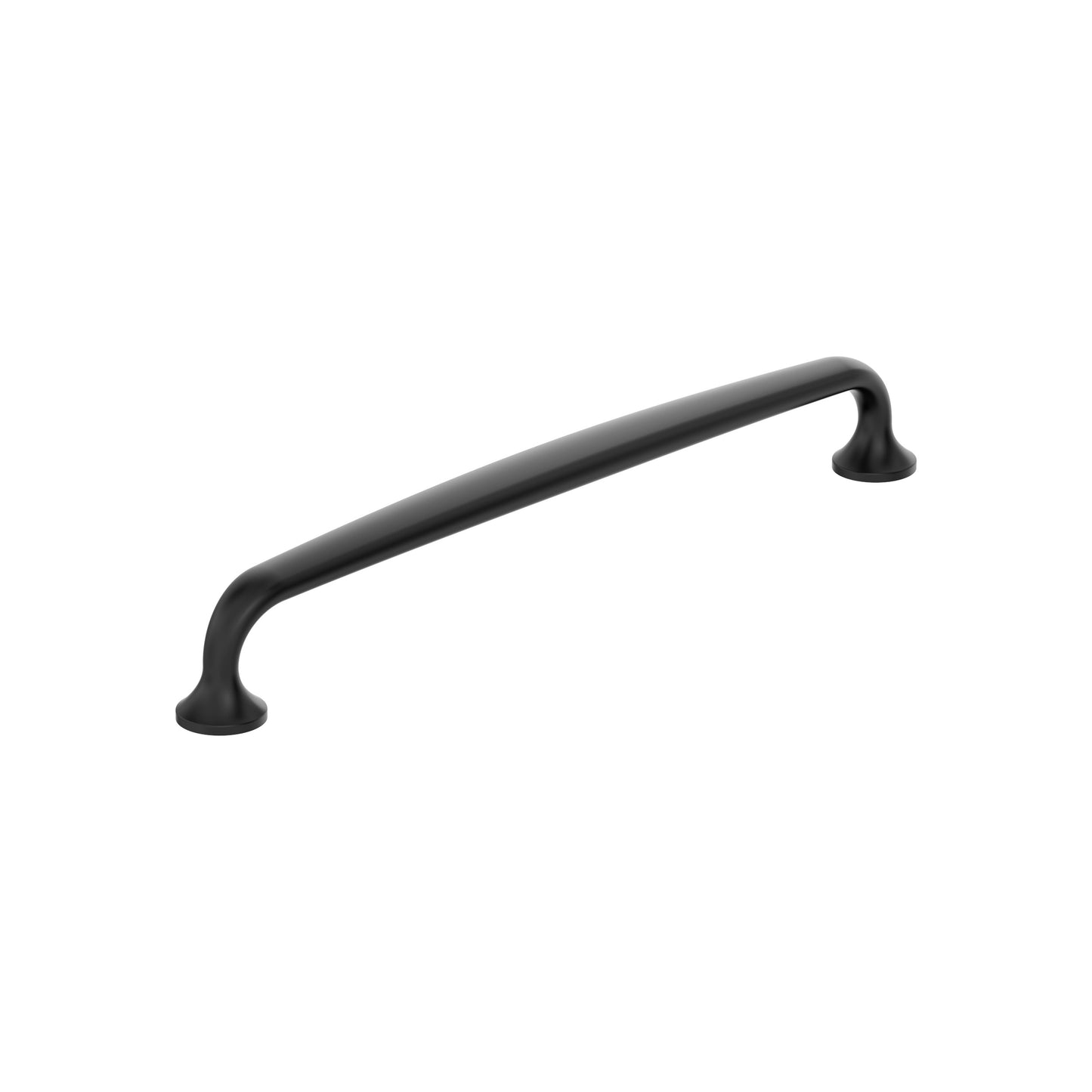 Amerock Renown Pull - 8-13/16 inch (224mm) CTC - Matte Black
