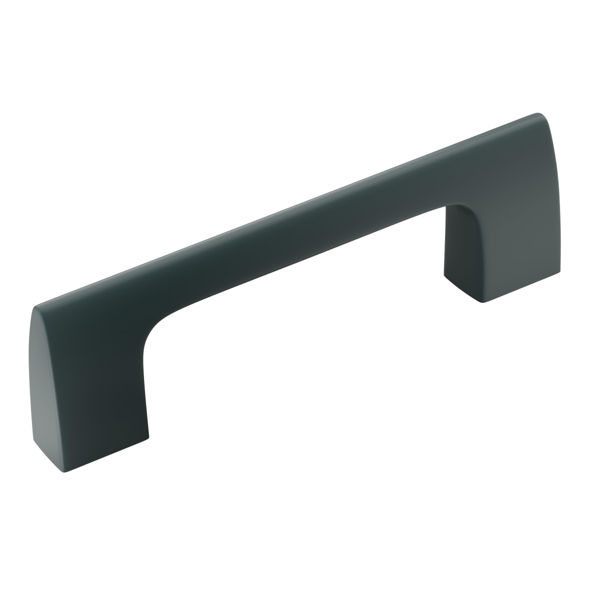 Amerock Riva Cabinet Pull - Matte Black