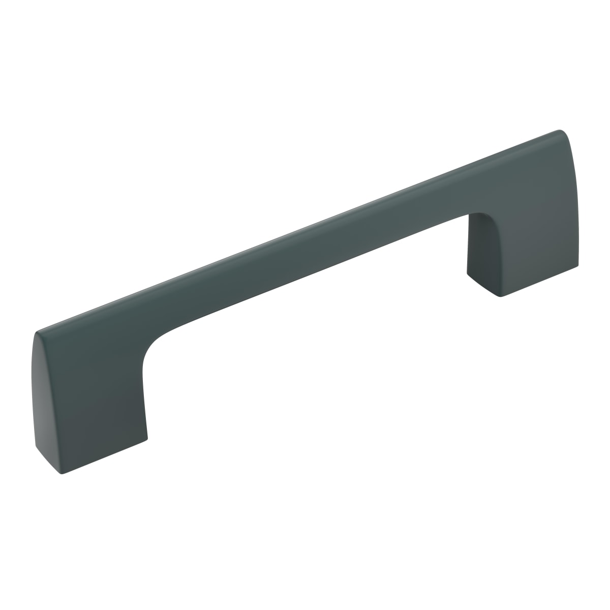 Amerock Riva Cabinet Pull - Matte Black