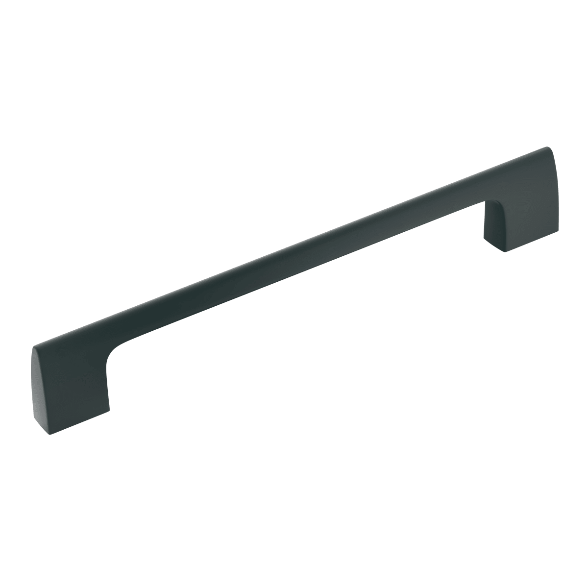 Amerock Riva Cabinet Pull - Matte Black