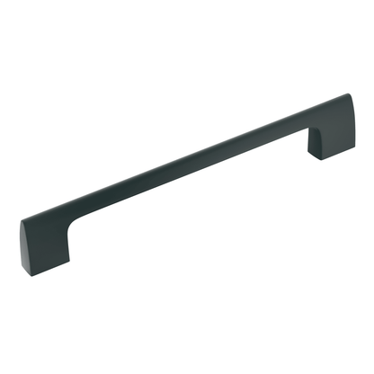 Amerock Riva Cabinet Pull - Matte Black