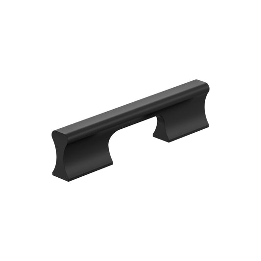 Amerock Status Cabinet Pull - Matte Black