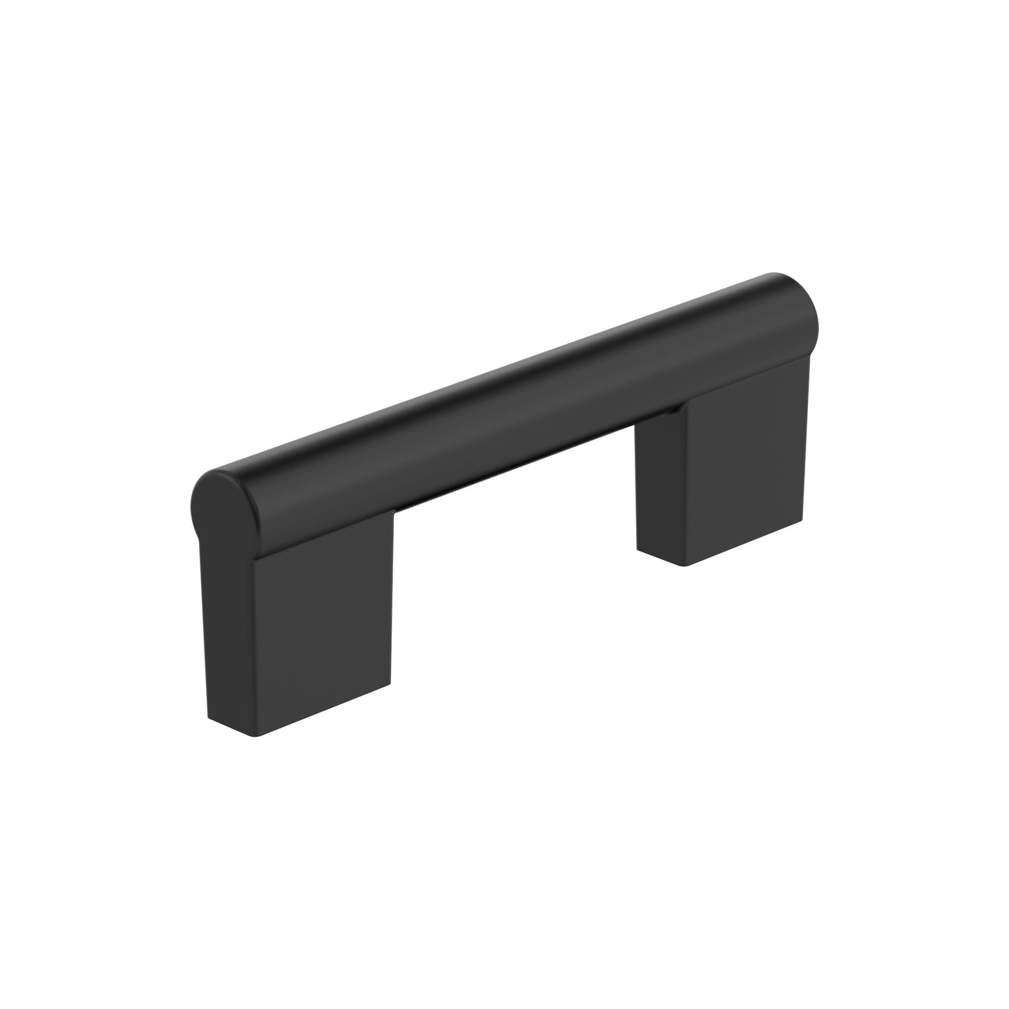 Amerock Versa Pull - 3 inch (76mm) CTC - Matte Black