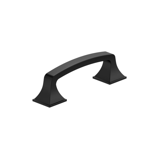 Amerock Ville Cabinet Pull - Matte Black