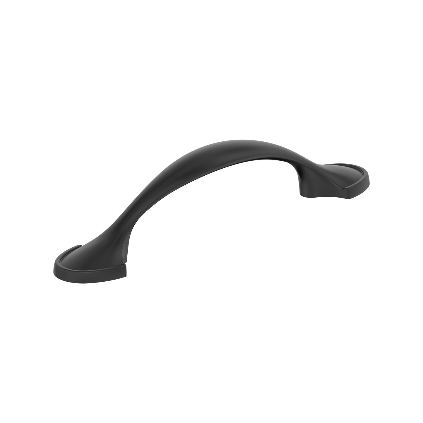 Amerock Fairfield Pull - 3 inch (76mm) CTC - Matte Black