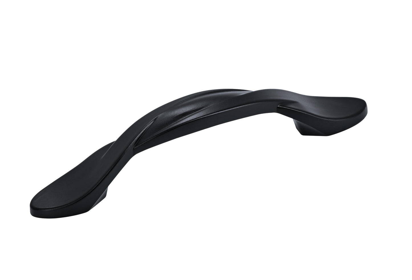 Amerock Intertwine Pull - 3 inch (76mm) CTC - Matte Black