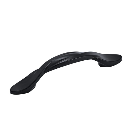 Amerock Intertwine Cabinet Pull - Matte Black