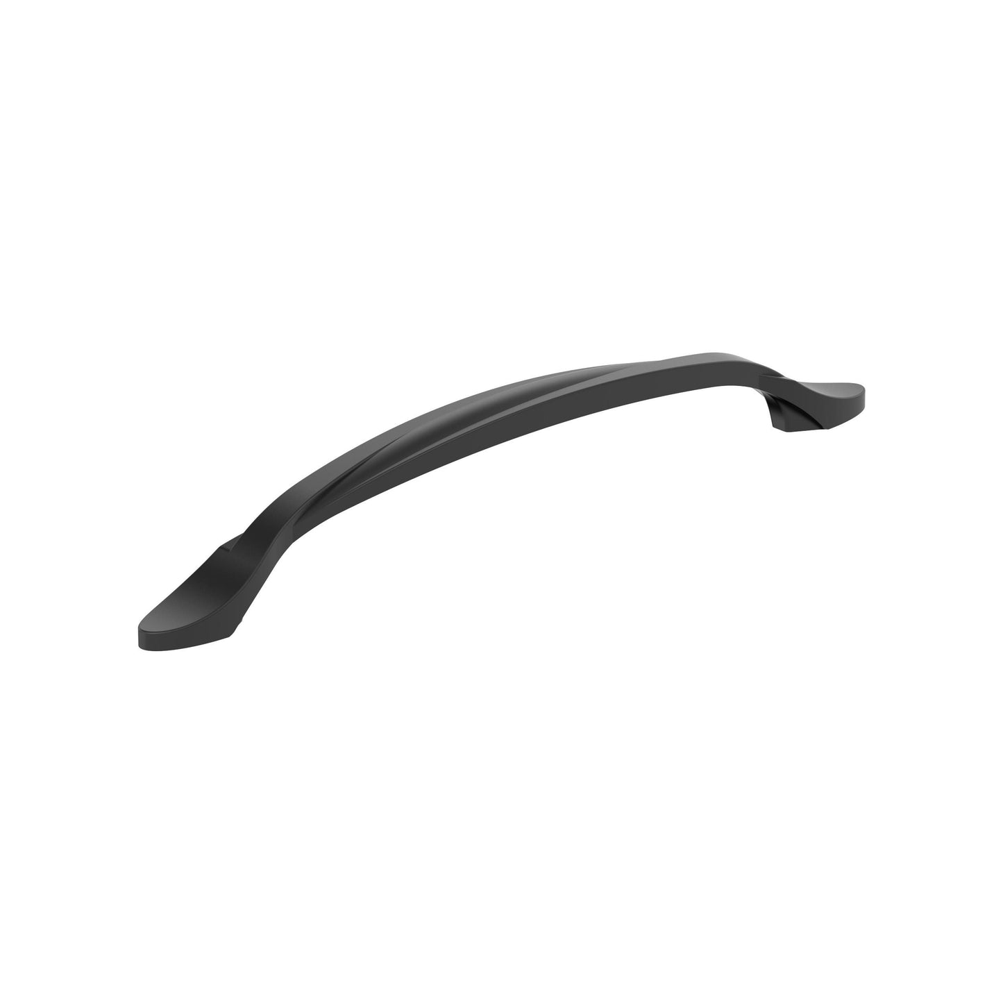 Amerock Intertwine Pull - 6-5/16 inch (160mm) CTC - Matte Black