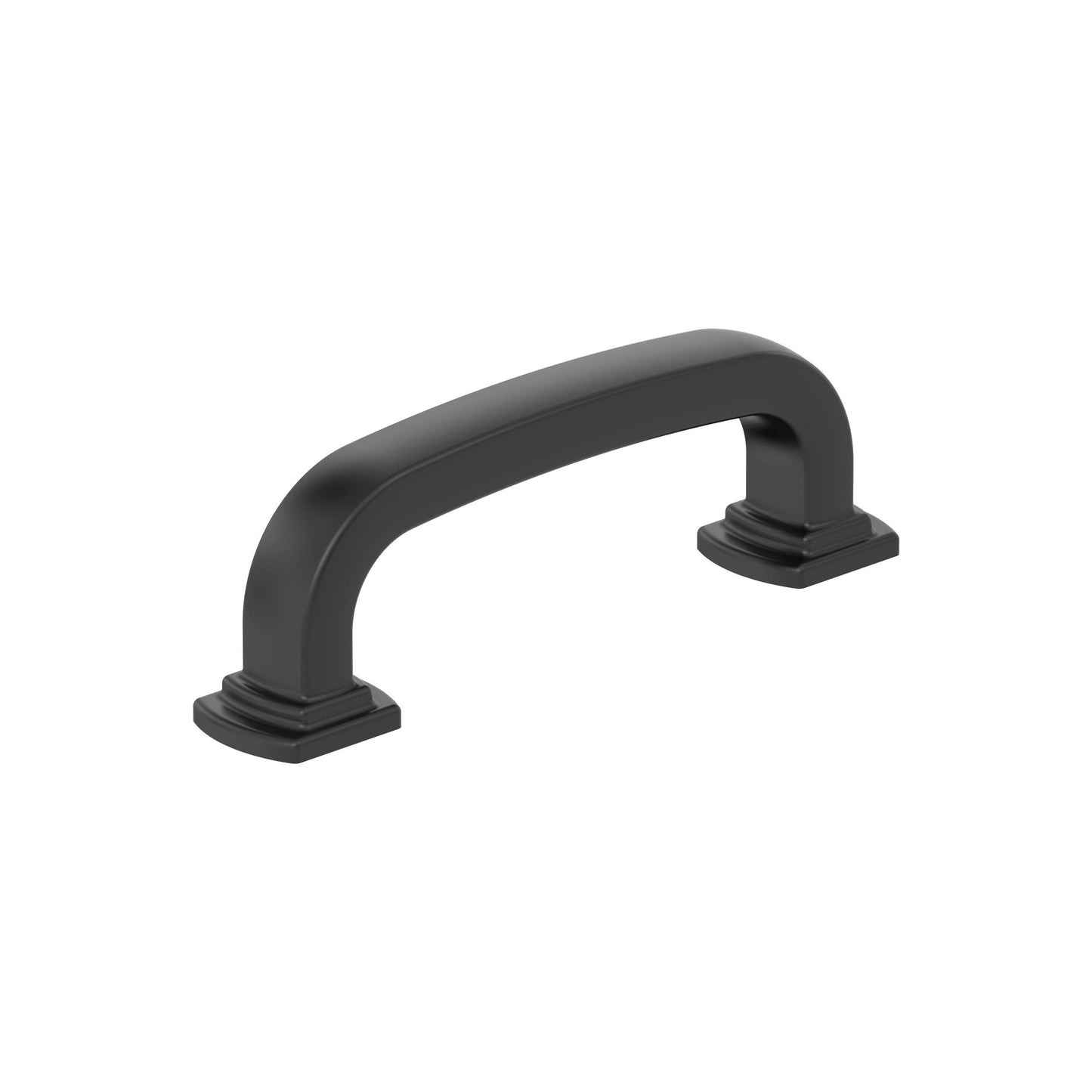 Amerock Surpass Pull - 3 inch (76mm) CTC - Matte Black