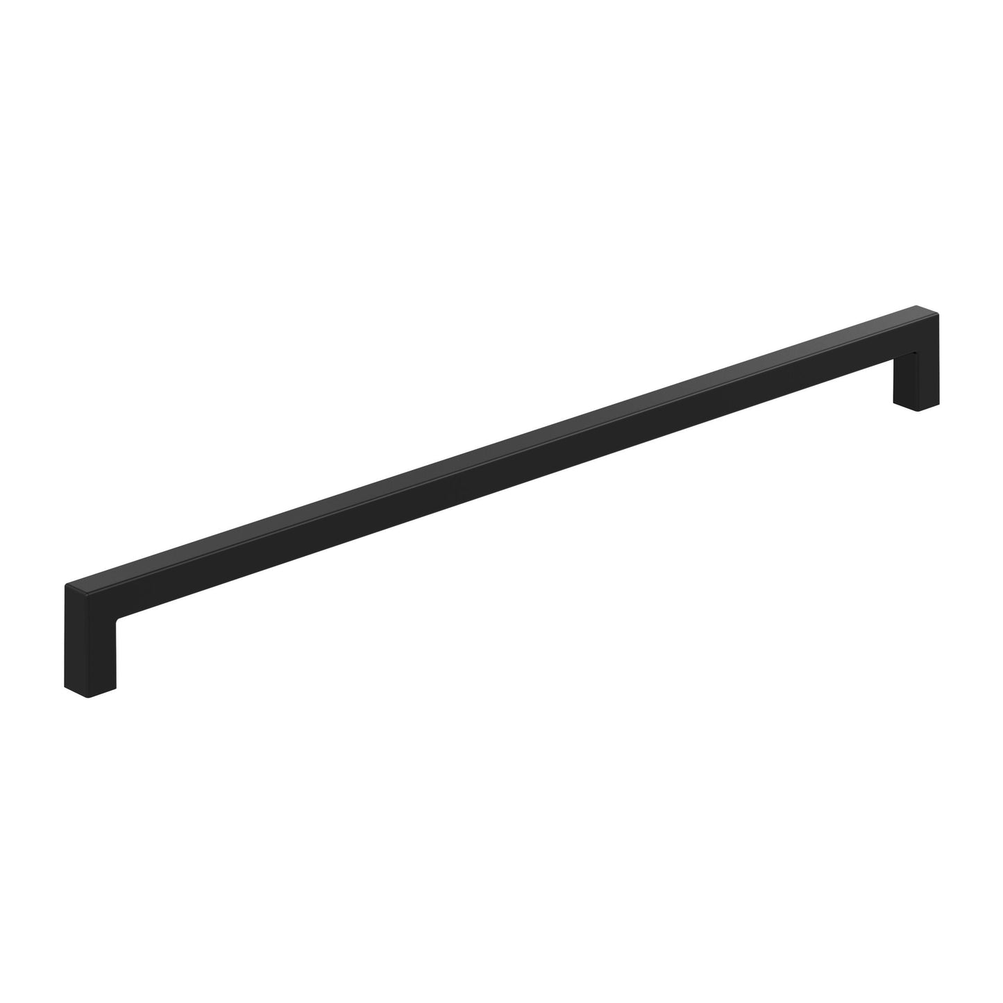 Amerock Monument Pull - 12-5/8 inch (320mm) CTC - Matte Black