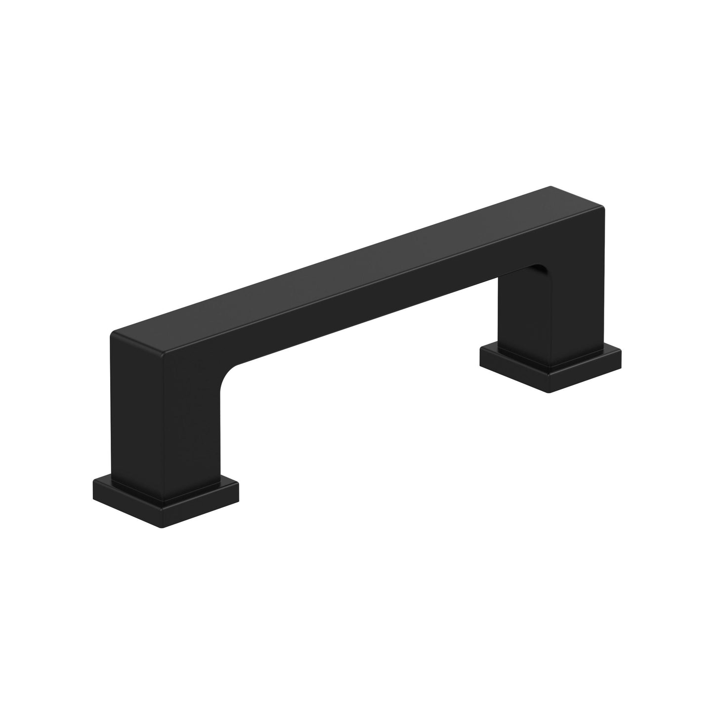 Amerock Bridgeport Pull - 3 inch (76mm) CTC - Matte Black
