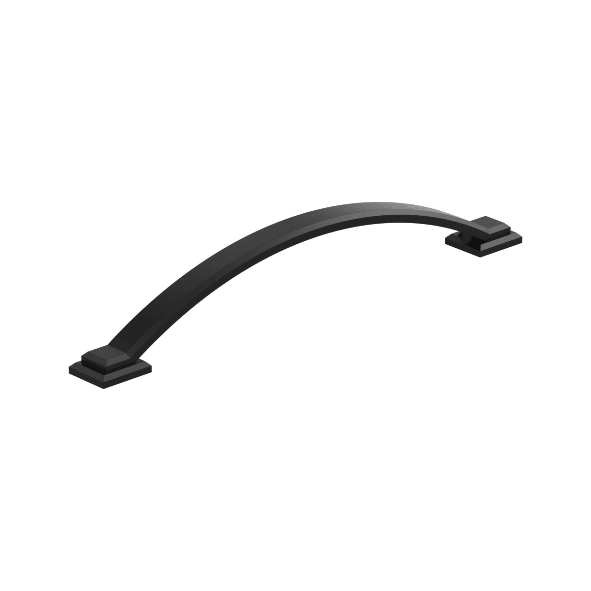Amerock Sheffield Cabinet Pull - Matte Black