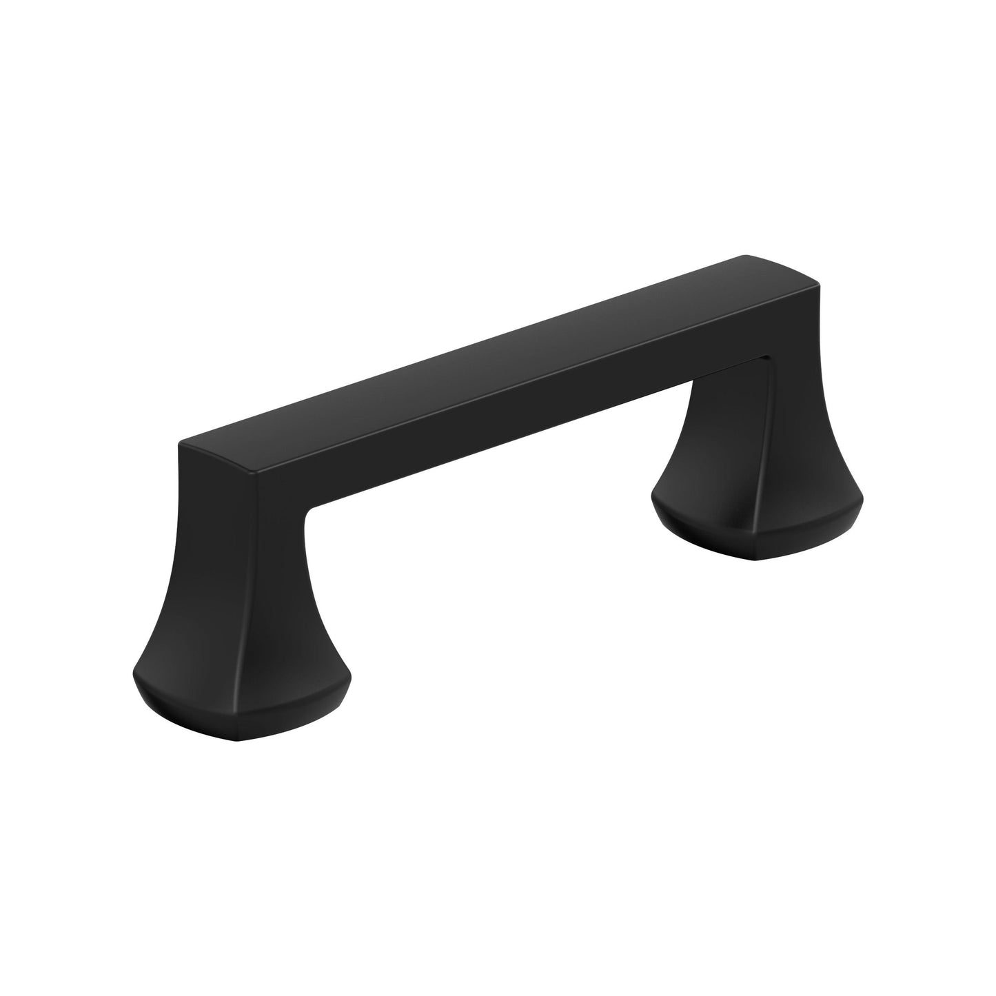 Amerock Hybridize Pull - 3 inch (76mm) CTC - Matte Black
