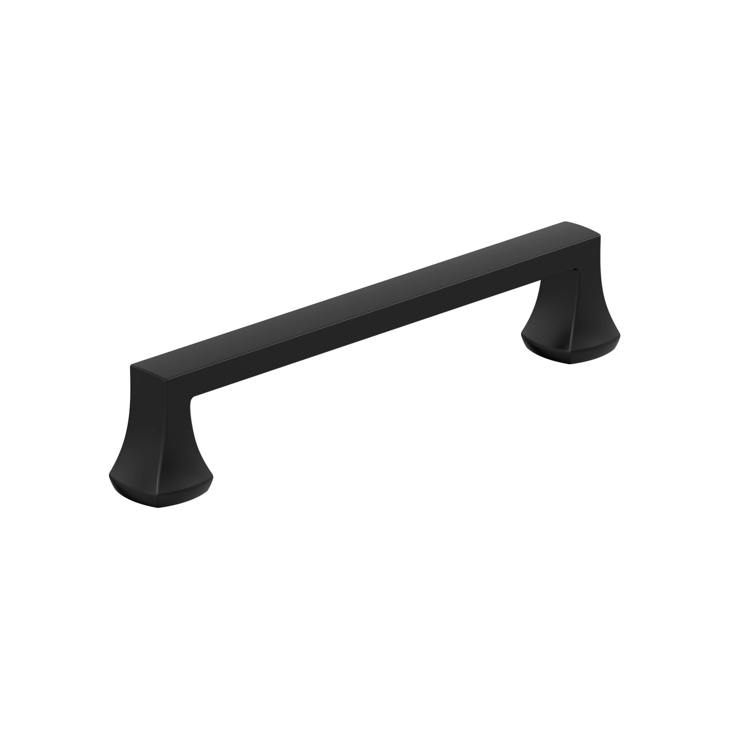 Amerock Hybridize Pull - 5-1/16 inch (128mm) CTC - Matte Black