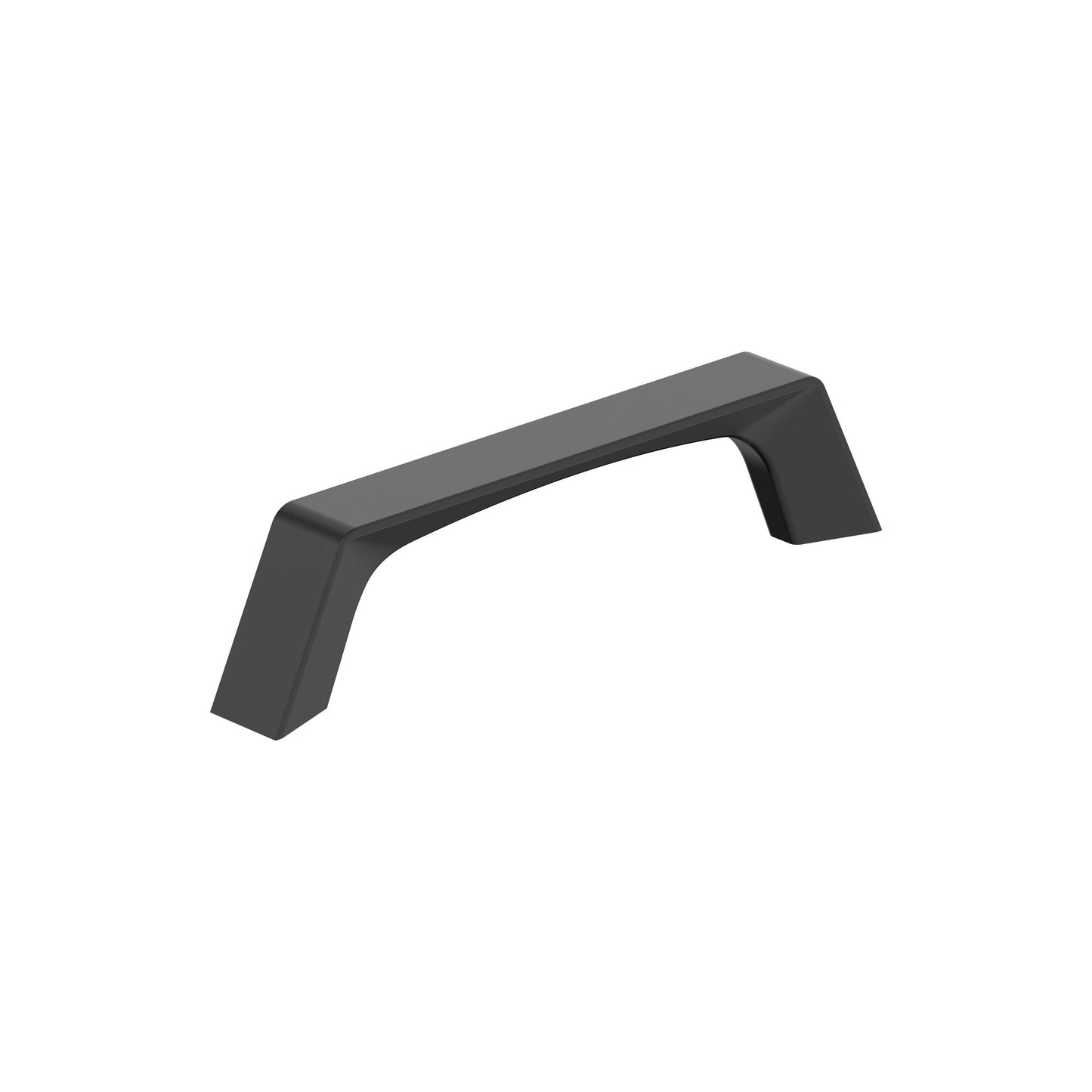 Amerock Evolve Pull - 3-3/4 inch (96mm) CTC - Matte Black