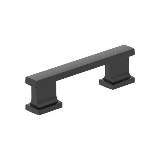 Amerock Triomphe Cabinet Pull - Matte Black