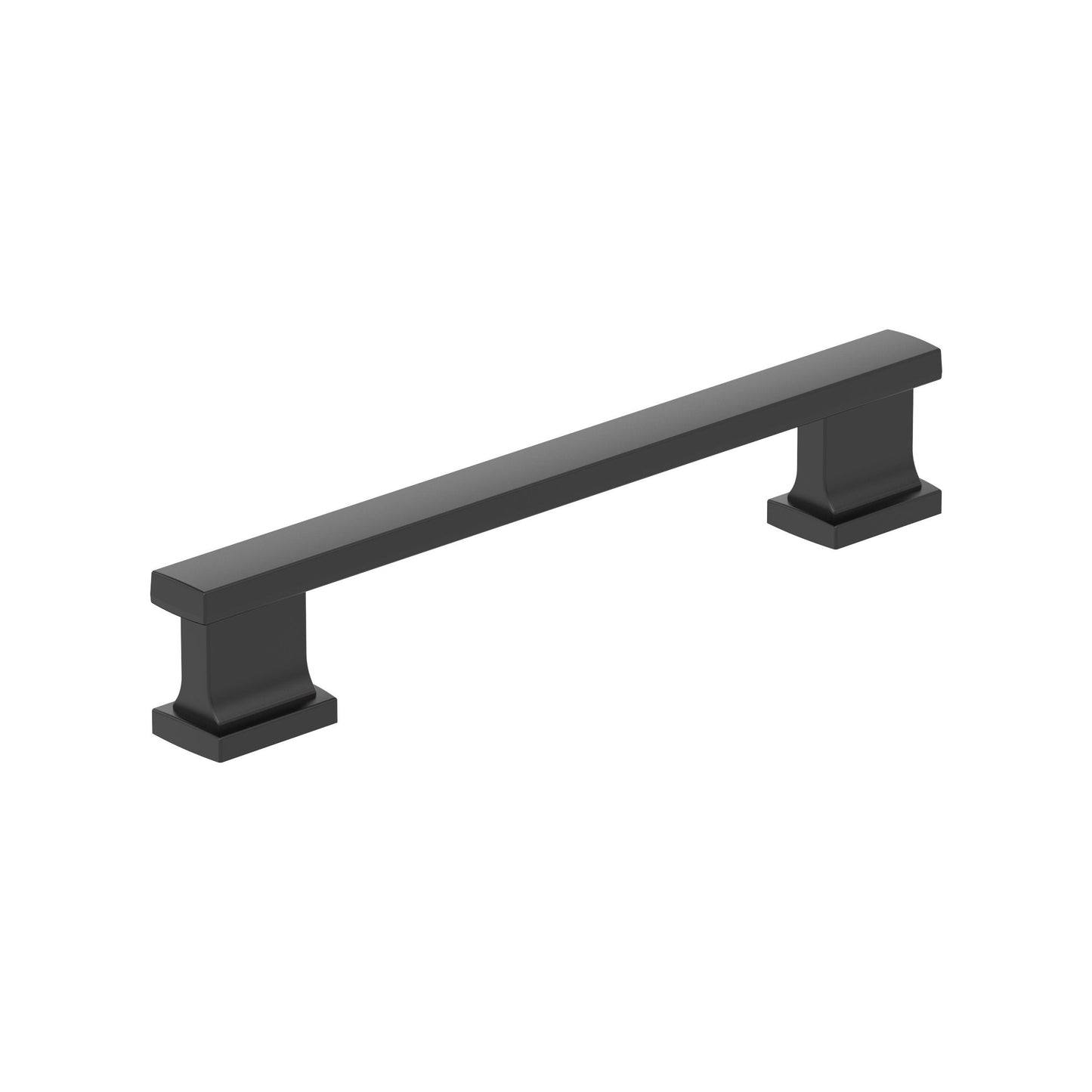 Amerock Triomphe Pull - 5-1/16 inch (128mm) CTC - Matte Black