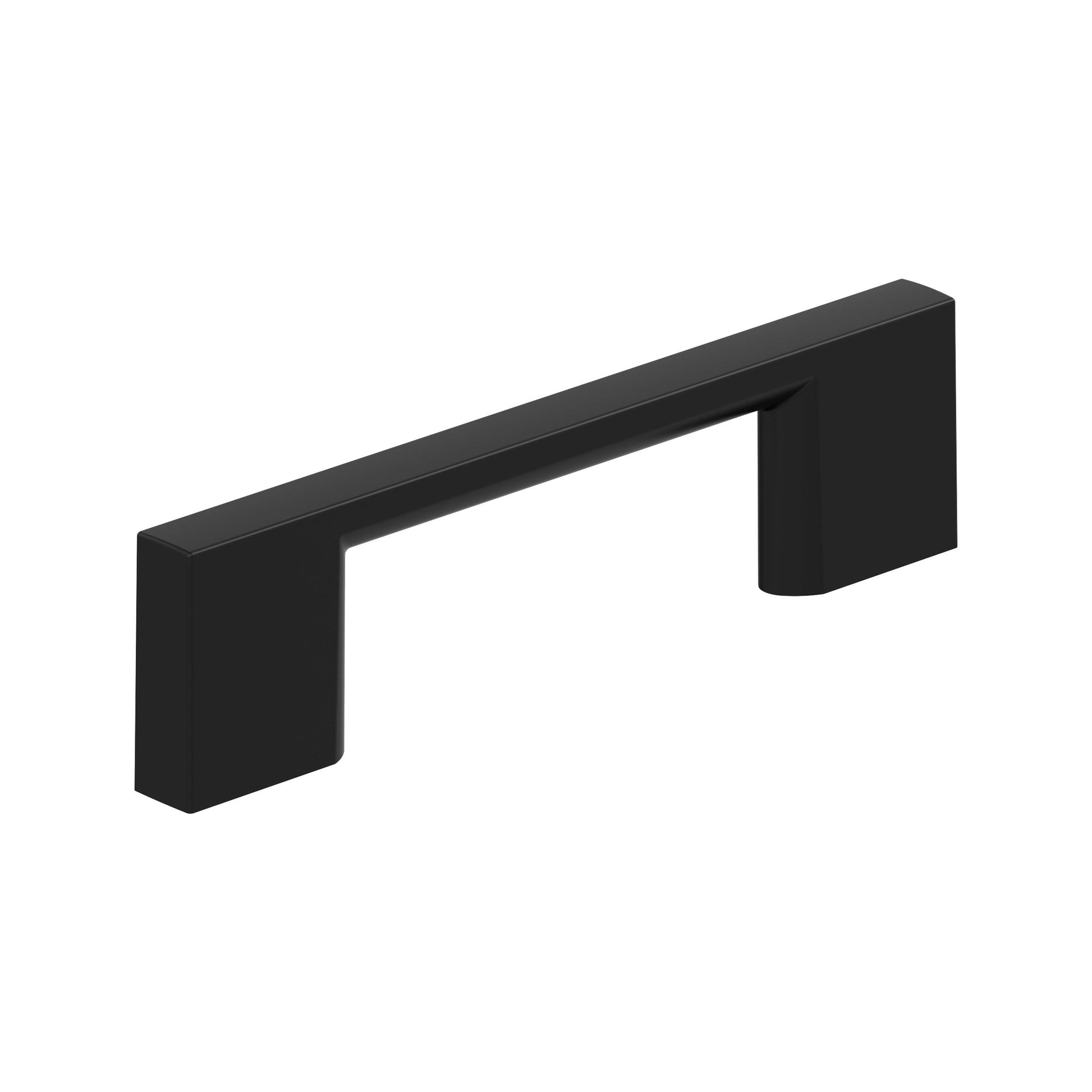 Amerock Cityscape Pull - 3 inch (76mm) CTC - Matte Black