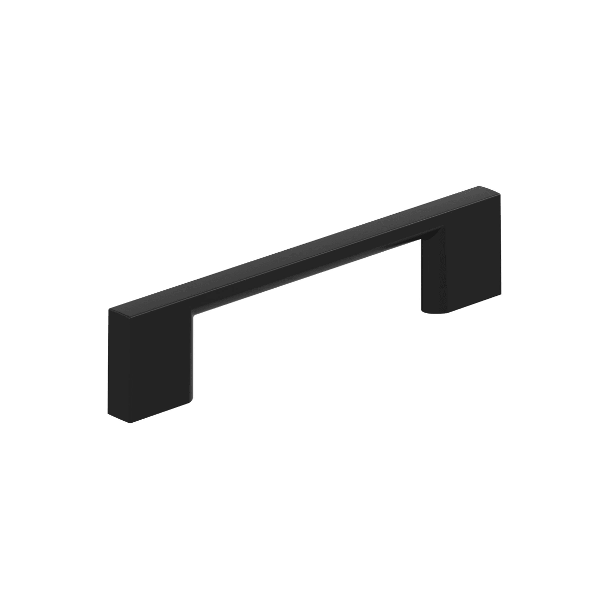 Amerock Cityscape Cabinet Pull - Matte Black