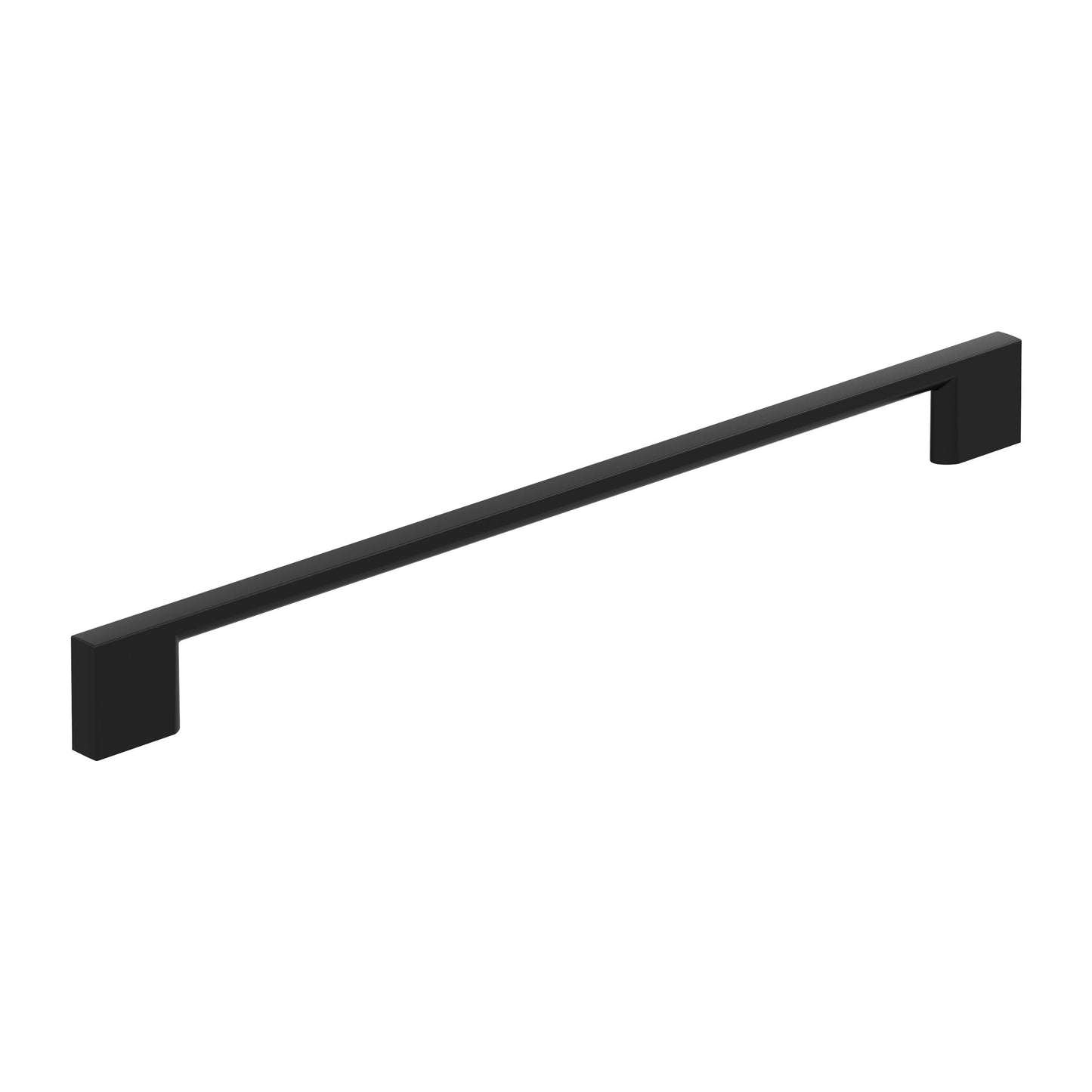 Amerock Cityscape Pull - 10-1/16 inch (256mm) CTC - Matte Black