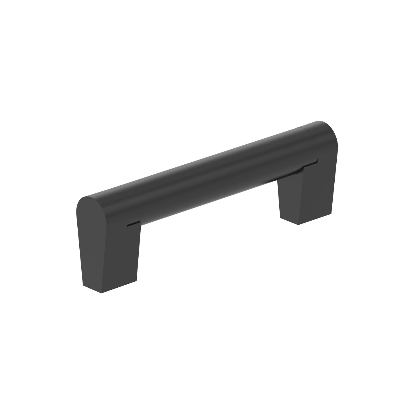 Amerock Composite Pull - 3-3/4 inch (96mm) CTC - Matte Black